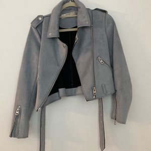 Zara Suede Jacket